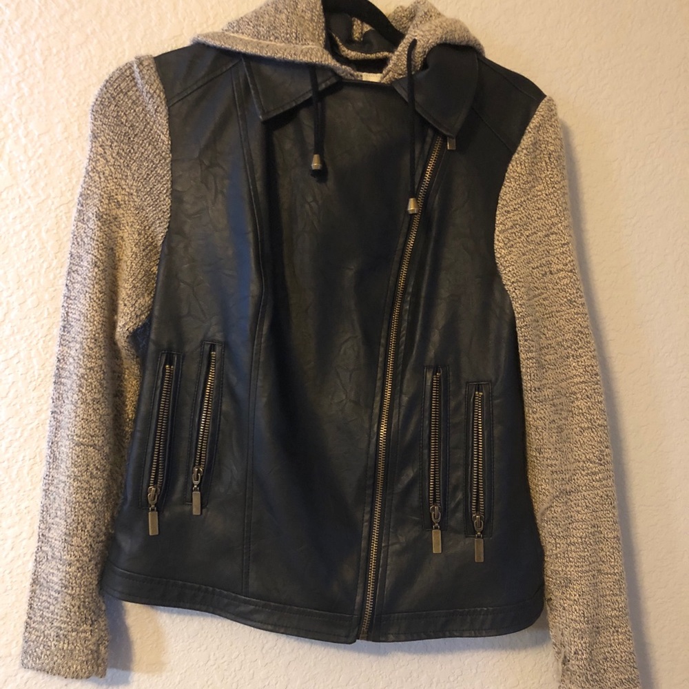 Daytrip leather jacket